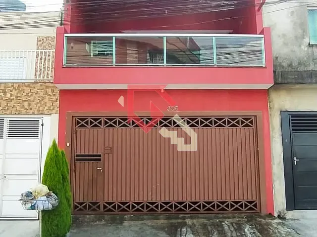 Sobrado com 170m² 4 quartos e 3 banheiros, para alugar, no bairro Jardim Guapituba Idel  em Mauá