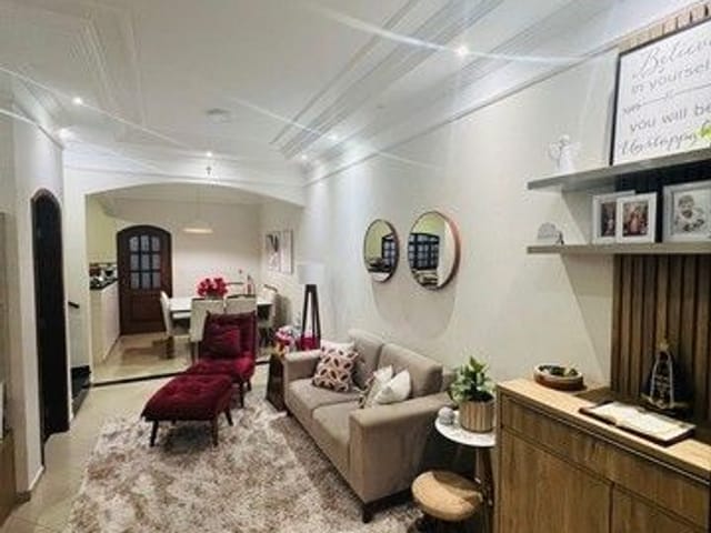 Foto do Sobrado - Sobrado com 3 dormitórios à venda, 136 m² por R$ 730.000,00 - Residencial Bosque dos Ipês - São José dos Campos/SP | INDEPENDENCE NEGOCIOS IMOBILIARIOS LTDA