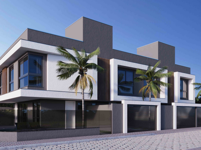 Sobrado com 80m² 2 quartos e 3 banheiros, à venda, no bairro Canto Grande em Bombinhas