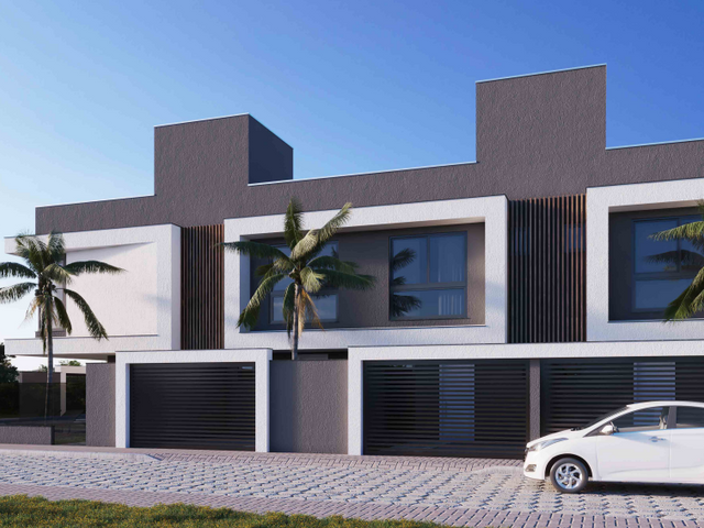 Sobrado com 80m² 2 quartos e 3 banheiros, à venda, no bairro Canto Grande em Bombinhas