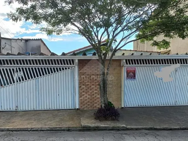 Sobrado com 197m² 3 quartos e 2 banheiros, à venda, no bairro Vila Flórida em Mauá
