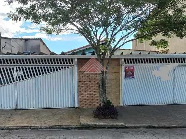 Sobrado com 197m² 3 quartos e 2 banheiros, à venda, no bairro Vila Flórida em Mauá