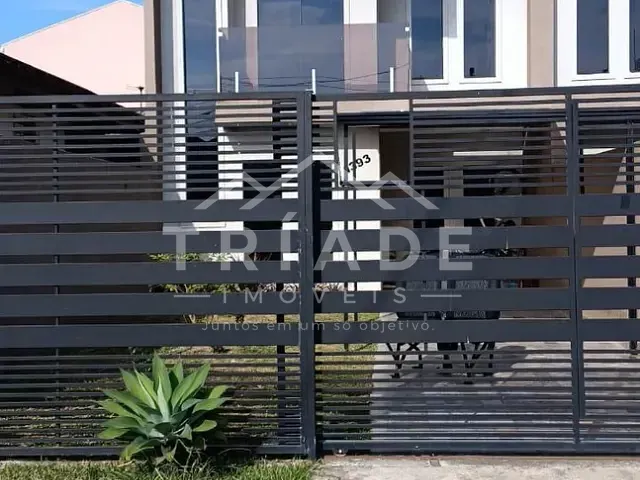 Sobrado com 180m² 3 quartos e 3 banheiros, à venda, no bairro Capela Velha em Araucária