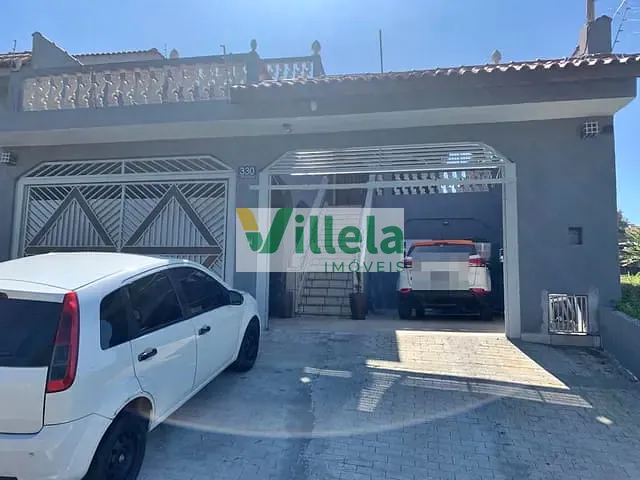 Sobrado com 450m², para alugar, no bairro Vila Áurea em Poá