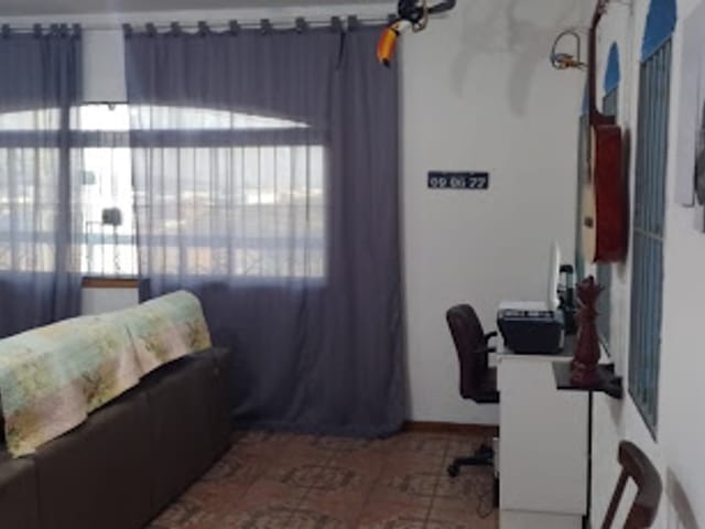 Sobrado 3 quartos e 2 banheiros, à venda, no bairro Jardim Santa Inês em Guarulhos