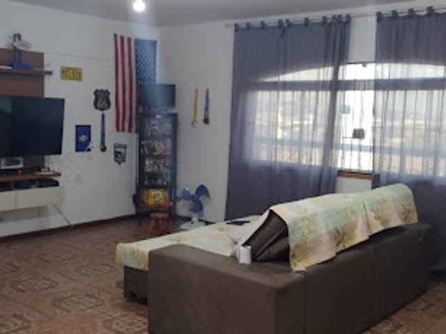 Sobrado 3 quartos e 2 banheiros, à venda, no bairro Jardim Santa Inês em Guarulhos