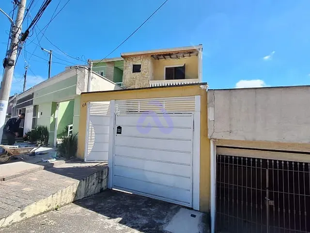 Sobrado 3 quartos e 3 banheiros, à venda, no bairro Jardim Eliane em São Paulo
