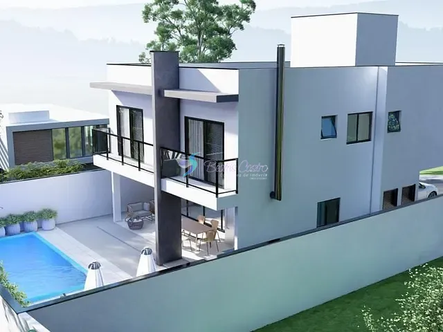 Sobrado com 360m² 4 quartos e 6 banheiros, à venda, no bairro Condomínio Residencial Reserva de Atibaia em Atibaia
