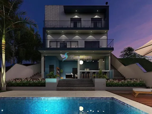 Sobrado com 360m² 4 quartos e 6 banheiros, à venda, no bairro Condomínio Residencial Reserva de Atibaia em Atibaia