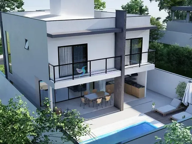 Sobrado com 360m² 4 quartos e 6 banheiros, à venda, no bairro Condomínio Residencial Reserva de Atibaia em Atibaia