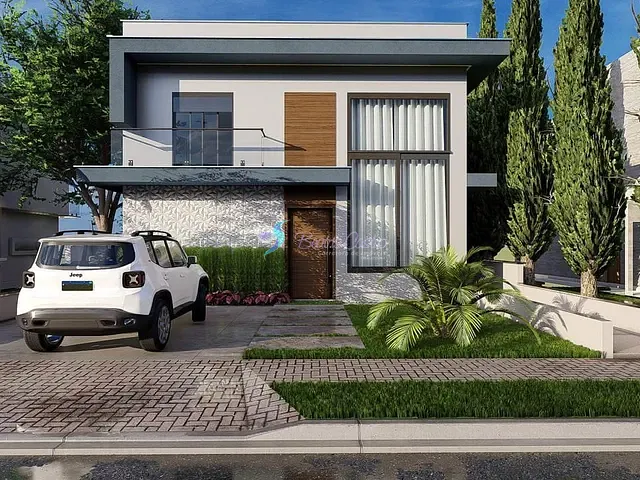 Sobrado com 360m² 4 quartos e 6 banheiros, à venda, no bairro Condomínio Residencial Reserva de Atibaia em Atibaia