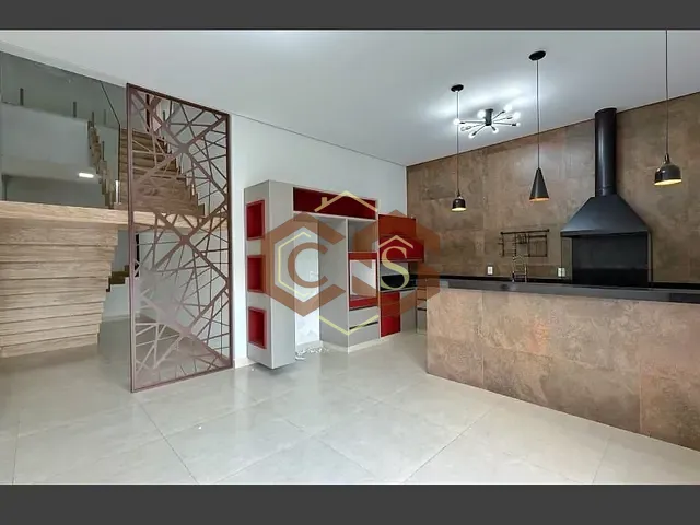 Sobrado com 421m² 3 quartos e 5 banheiros, à venda, no bairro Jardim Vila Paradiso em Indaiatuba