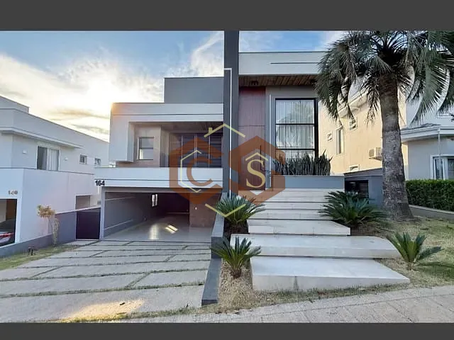 Sobrado com 421m² 3 quartos e 5 banheiros, à venda, no bairro Jardim Vila Paradiso em Indaiatuba