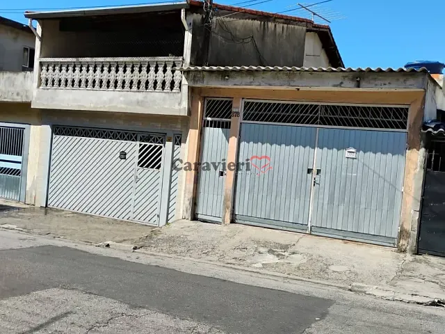 Sobrado com 150m² 4 quartos e 1 banheiro, à venda, no bairro Jardim Castelo em São Paulo
