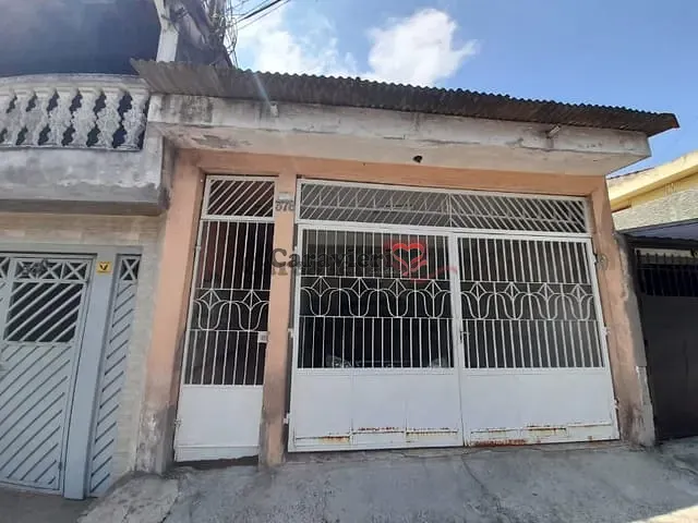 Sobrado com 150m² 4 quartos e 1 banheiro, à venda, no bairro Jardim Castelo em São Paulo