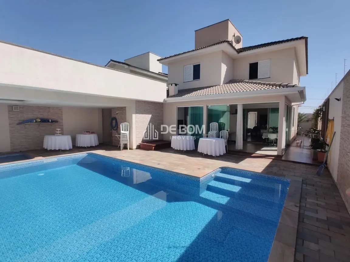 Sobrado, 4 quartos, 300 m² - Foto 1