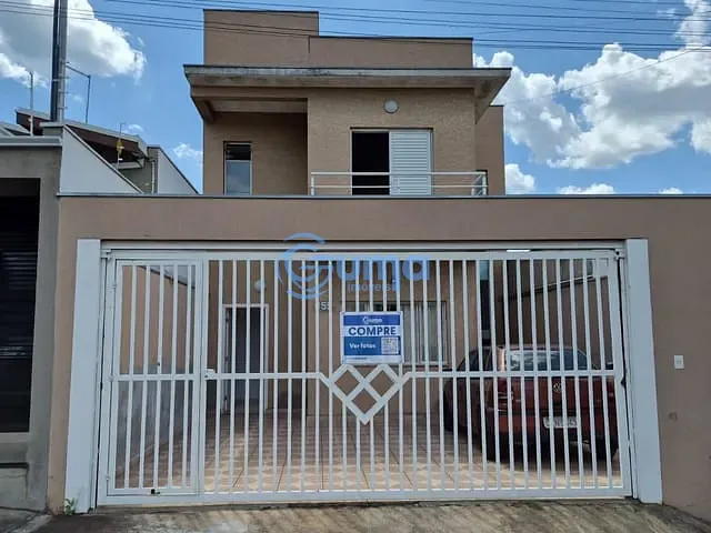 Sobrado com 140m² 3 quartos e 3 banheiros, à venda, no bairro Residencial Quinta dos Vinhedos em Bragança Paulista