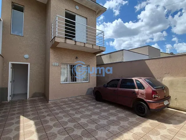 Sobrado com 140m² 3 quartos e 3 banheiros, à venda, no bairro Residencial Quinta dos Vinhedos em Bragança Paulista