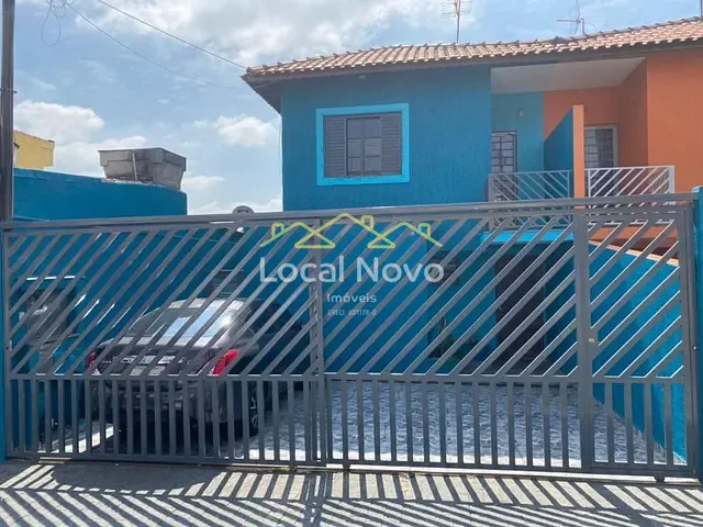 Sobrado com 149m² 3 quartos e 3 banheiros, à venda, no bairro Jardim Santa Mena em Guarulhos