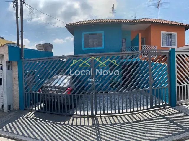 Sobrado com 149m² 3 quartos e 3 banheiros, à venda, no bairro Jardim Santa Mena em Guarulhos