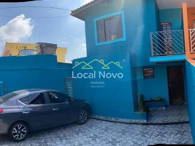 Sobrado com 149m² 3 quartos e 3 banheiros, à venda, no bairro Jardim Santa Mena em Guarulhos