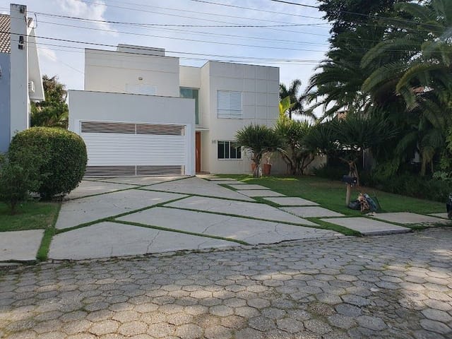 Foto do Sobrado - Sobrado com 4 dormitórios, 330 m² - venda por R$ 3.200.000,00 ou aluguel por R$ 14.170,00/mês - Conjunto Residencial Esplanada do Sol - São José dos Campos/SP | RUSSI IMÓVEIS