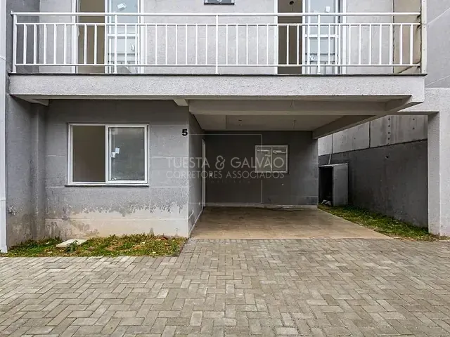 Sobrado com 151m² 3 quartos e 3 banheiros, à venda, no bairro São João em Curitiba