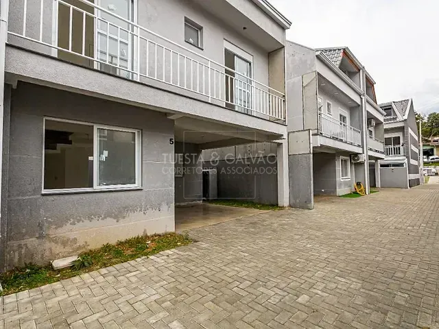 Sobrado com 151m² 3 quartos e 3 banheiros, à venda, no bairro São João em Curitiba