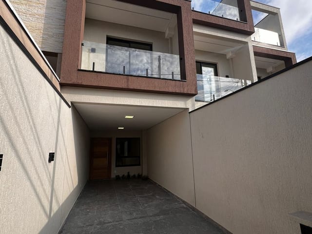 Foto do Sobrado - Sobrado à venda 3 dorms, sendo 01 suíte + terraço gourmet - Vila Ré | Imobiliária Xavier e Brito