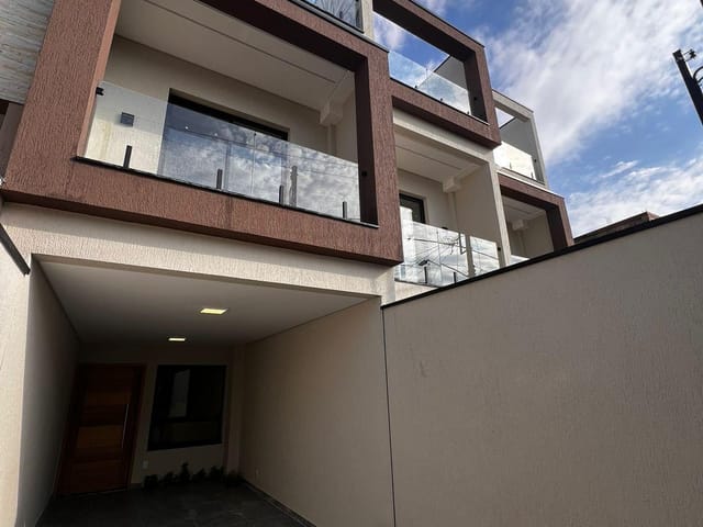Foto do Sobrado - Sobrado à venda 3 dorms, sendo 01 suíte + terraço gourmet - Vila Ré | Imobiliária Xavier e Brito