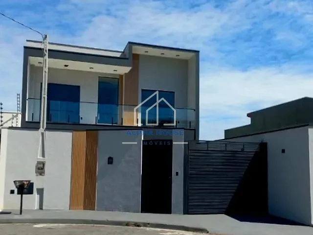 Sobrado com 198m² 3 quartos e 2 banheiros, à venda, no bairro Loteamento Santa Clara em Pindamonhangaba
