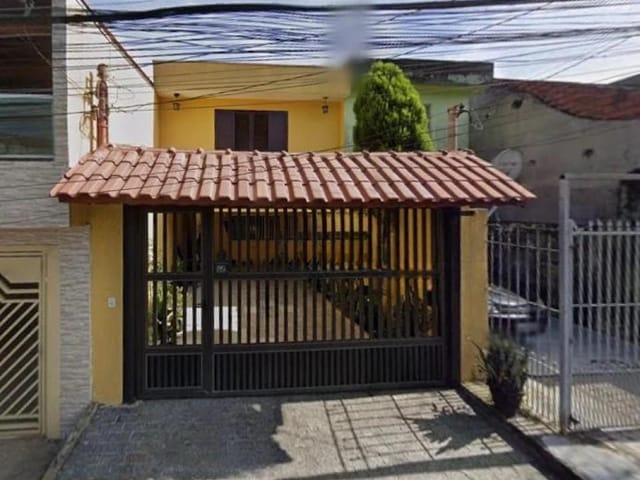 Sobrado 3 quartos e 4 banheiros, à venda, no bairro Jardim Santo Antônio em São Paulo