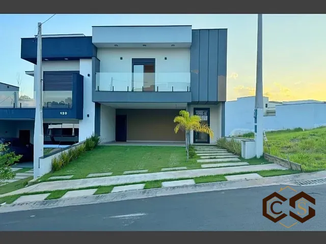 Sobrado com 216m² 3 quartos e 5 banheiros, à venda, no bairro Park Gran Reserve em Indaiatuba