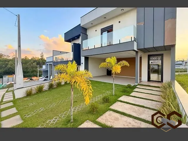 Sobrado com 216m² 3 quartos e 5 banheiros, à venda, no bairro Park Gran Reserve em Indaiatuba