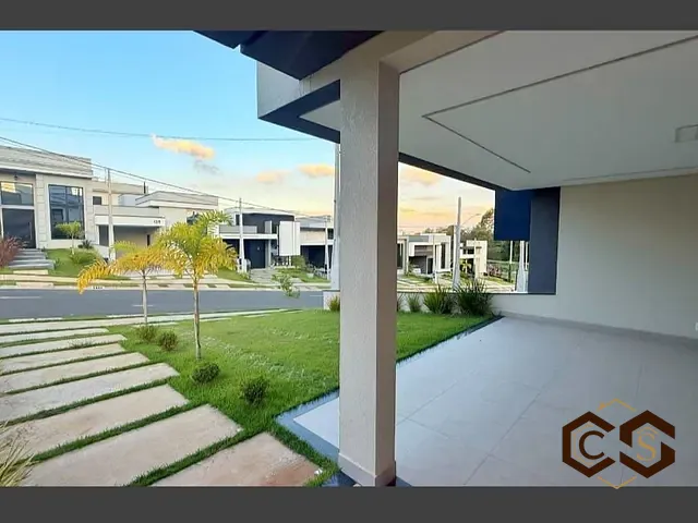 Sobrado com 216m² 3 quartos e 5 banheiros, à venda, no bairro Park Gran Reserve em Indaiatuba