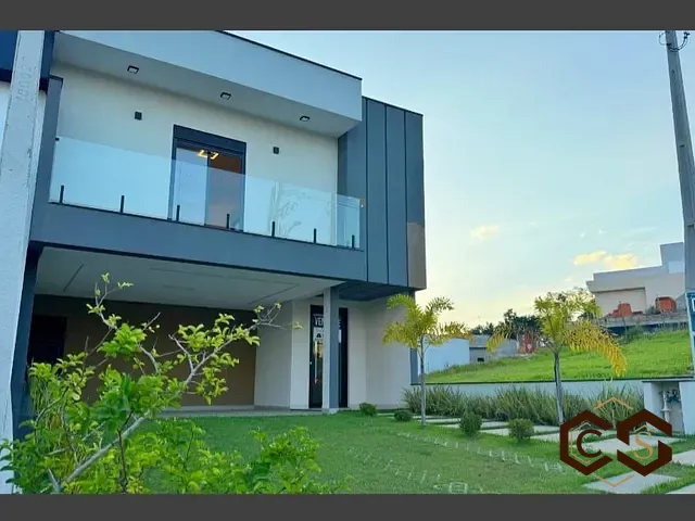 Sobrado com 216m² 3 quartos e 5 banheiros, à venda, no bairro Park Gran Reserve em Indaiatuba