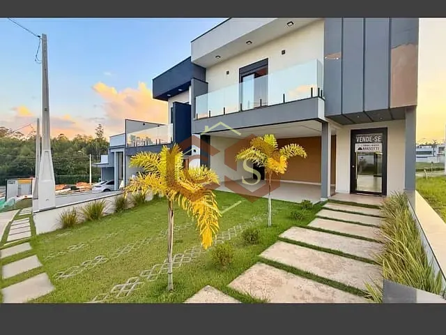 Sobrado com 216m² 3 quartos e 5 banheiros, à venda, no bairro Loteamento Park Gran Reserve em Indaiatuba