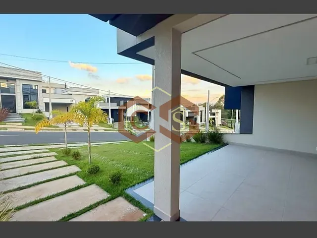 Sobrado com 216m² 3 quartos e 5 banheiros, à venda, no bairro Loteamento Park Gran Reserve em Indaiatuba