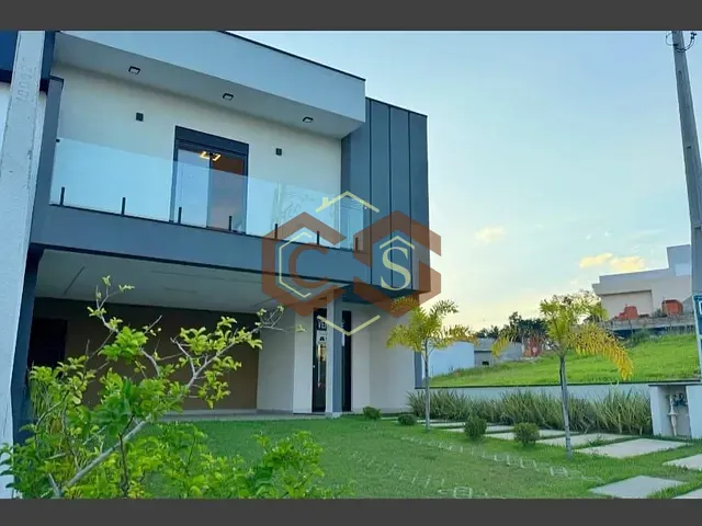 Sobrado com 216m² 3 quartos e 5 banheiros, à venda, no bairro Loteamento Park Gran Reserve em Indaiatuba