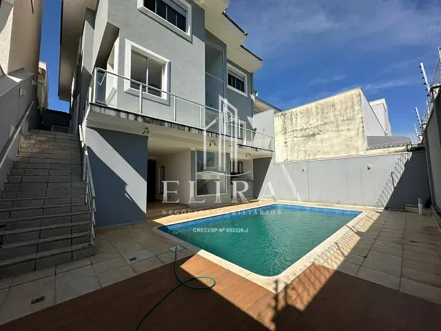 Sobrado com 360m² 4 quartos e 8 banheiros, à venda, no bairro Jardim Trípoli em Americana