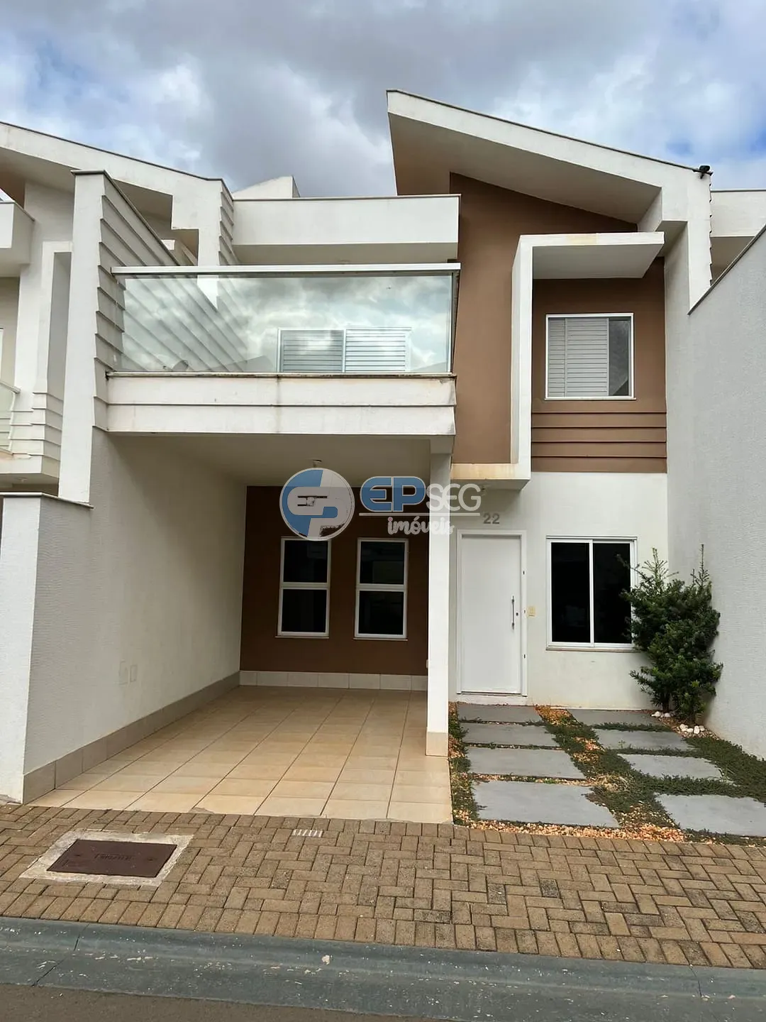 Sobrado, 3 quartos, 129 m² - Foto 1