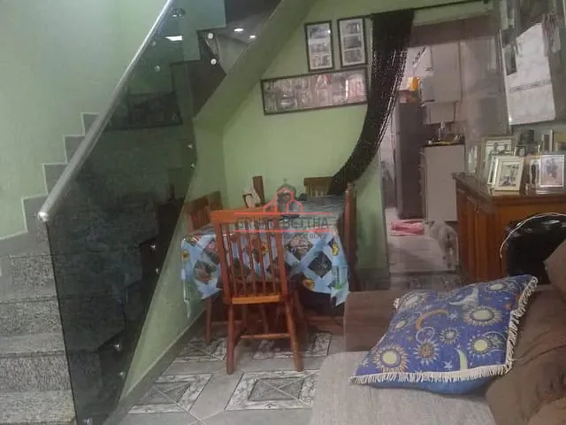 Sobrado com 125m² 3 quartos e 2 banheiros, à venda, no bairro Parque das Nações em Barueri