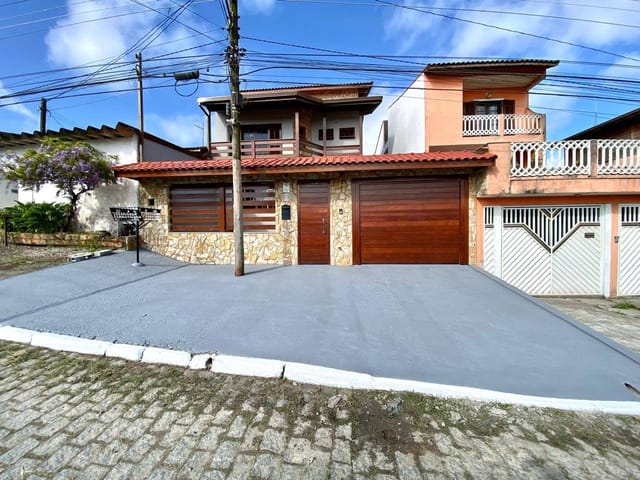 Foto do Sobrado - Lindo sobrado à venda, Centro de Ouro Fino Paulista, Ribeirão Pires, SP | Gonçalves & Santos Negócios Imobiliários