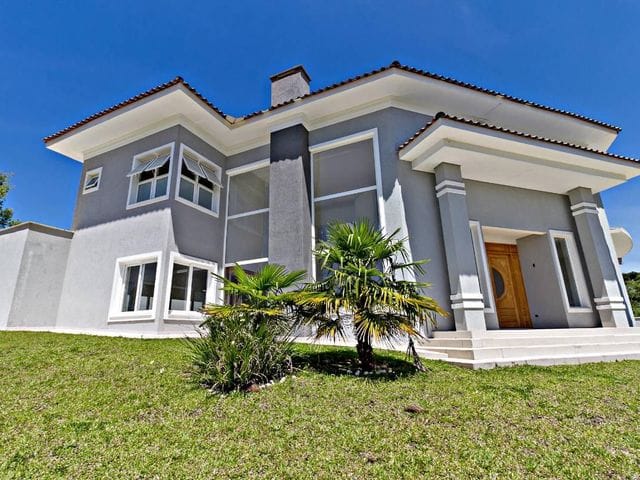 Foto do Sobrado - Sobrado à venda, Santa Felicidade, Curitiba, PR | Imobiliária GreenVille