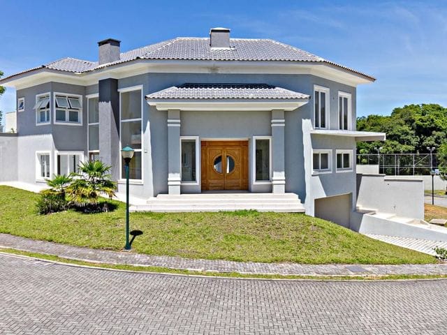 Foto do Sobrado - Sobrado à venda, Santa Felicidade, Curitiba, PR | Imobiliária GreenVille