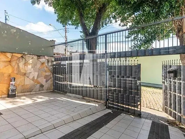 Sobrado com 152m² 3 quartos e 2 banheiros, à venda ou para alugar, no bairro Vila Palmares em Santo André