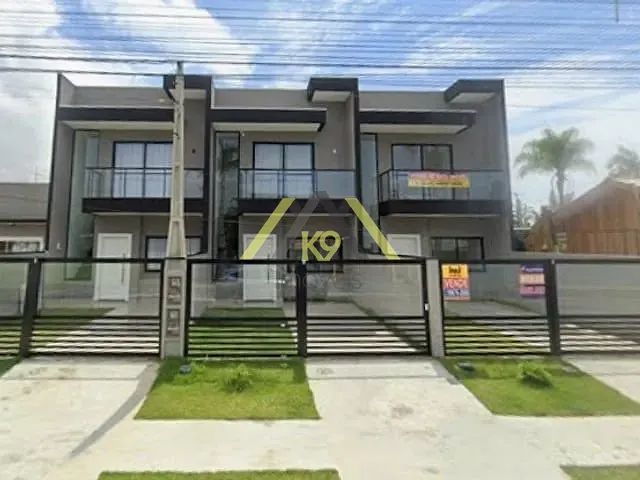 Sobrado com 145m² 3 quartos e 2 banheiros, à venda, no bairro banceário gaivotas em Matinhos