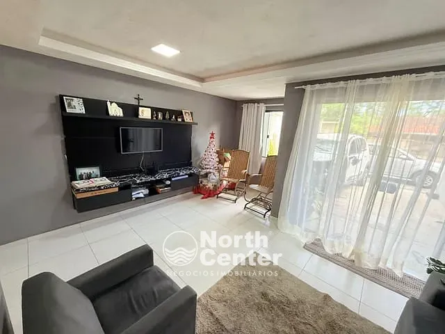 Sobrado com 188m² 3 quartos e 4 banheiros, à venda, no bairro Costeira em Balneário Barra do Sul