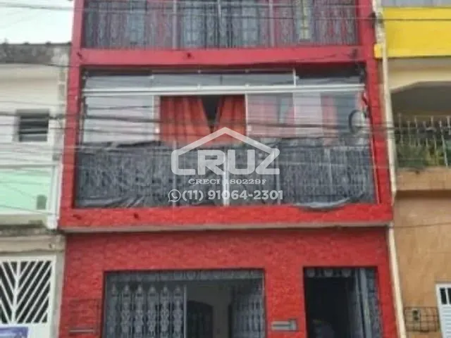 Sobrado 2 quartos e 2 banheiros, à venda, no bairro Vila Rosina em Caieiras