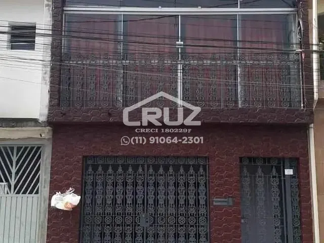Sobrado 2 quartos e 2 banheiros, à venda, no bairro Vila Rosina em Caieiras